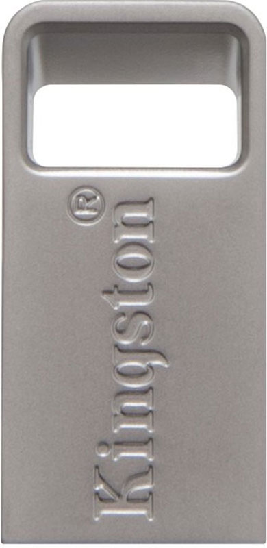 USB-накопичувач 128GB KINGSTON DataTraveler Micro USB 3.2 Metal (DTMC3G2/128GB) · 2