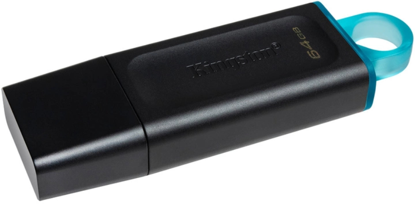 USB-накопичувач 2х64GB KINGSTON DataTraveler Exodia USB 3.2 Gen 1 Black (DTX/64GB-2P) · 3