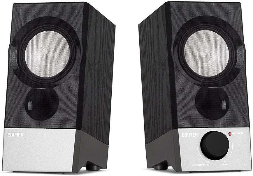 

Акустическая система 2.0 Edifier R19U Black