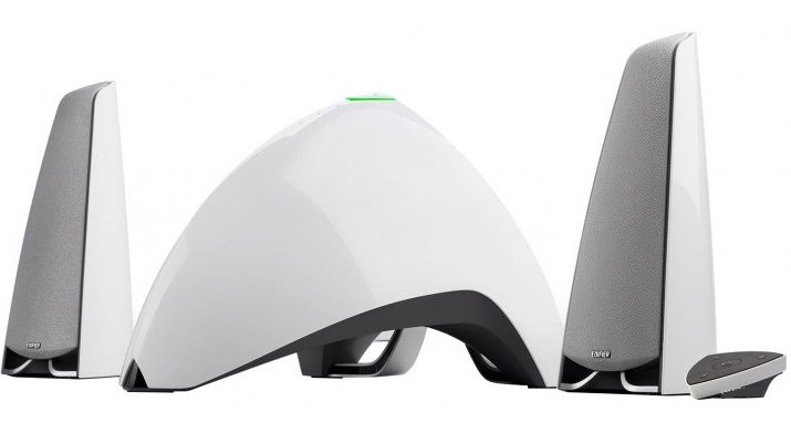 

Акустическая система 2.1 Edifier e3360 Prisma Encore White