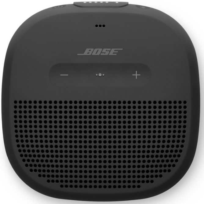 Портативна акустика BOSE SoundLink Micro Black в Києві