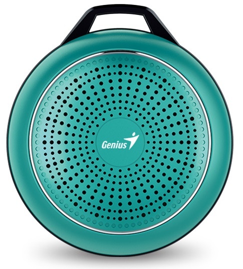 

Портативная акустика Genius SP-906BT Plus Green (31730007407)