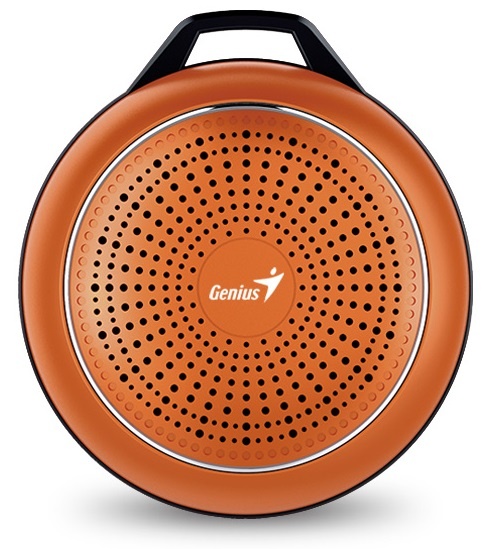

Портативная акустика Genius SP-906BT Plus Orange (31730007408)