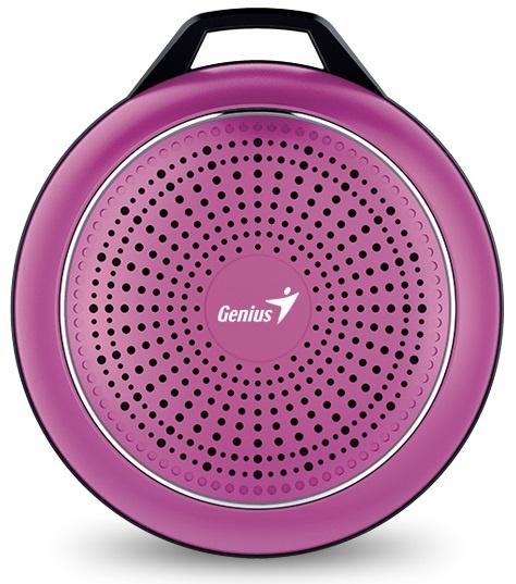

Портативная акустика Genius SP-906BT Plus Magenta (31730007409)