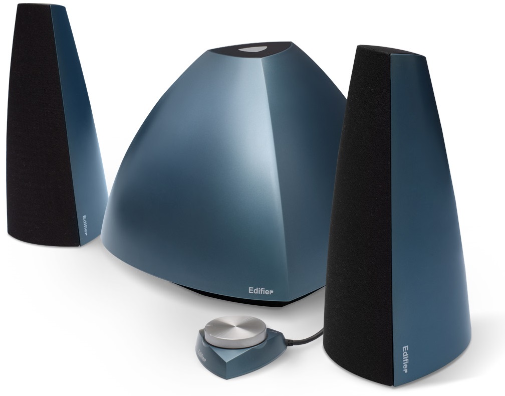 Акустическая система 2.1 Edifier Prisma e3350BT Gem Blue в Киеве