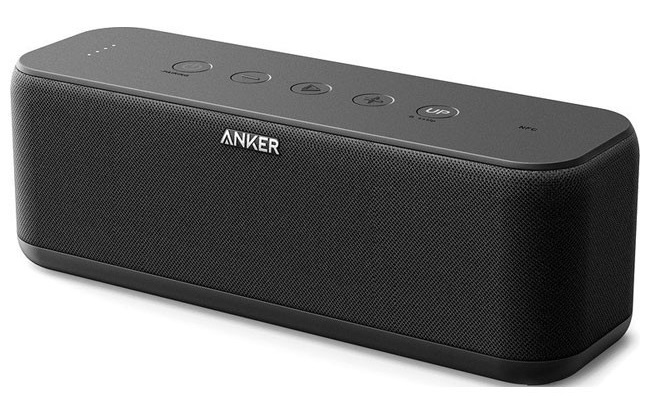 

Портативная акустика ANKER SoundCore Boost 20W Black