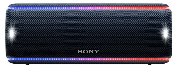 Акция на Портативная акустика Sony SRS-XB31B Black от Eldorado