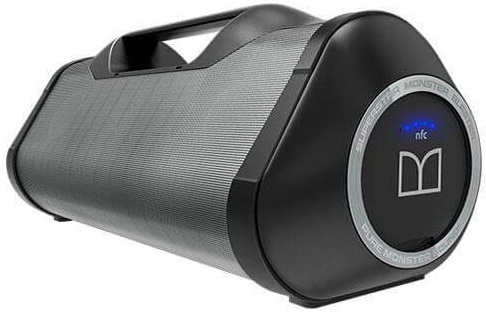 

Портативная акустика Monster SuperStar Blaster Black and Grey (MNS-129287-00)