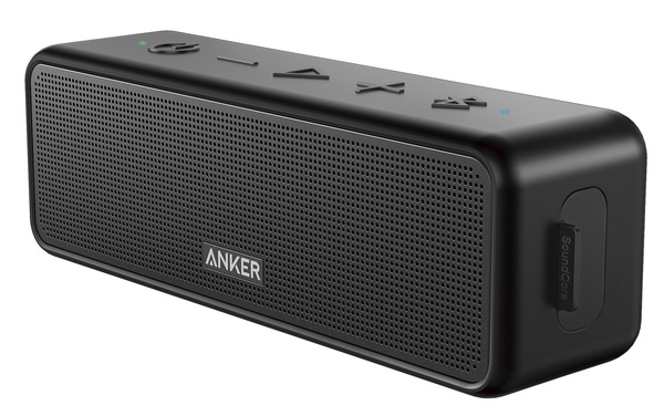 

Портативная акустика ANKER SoundCore 2 Black (A3106H11/A3106G11)