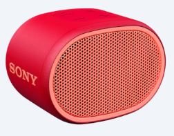 

Портативная акустика Sony SRS-XB01R Red (SRSXB01R.RU2)