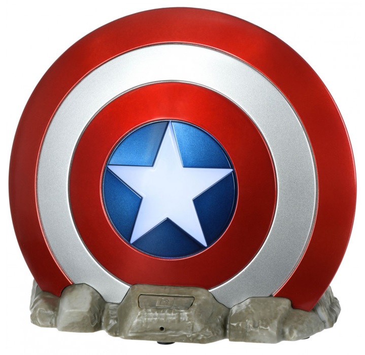 

Портативная акустика eKids iHome MARVEL Captain America (VI-B72CA.11MV7)