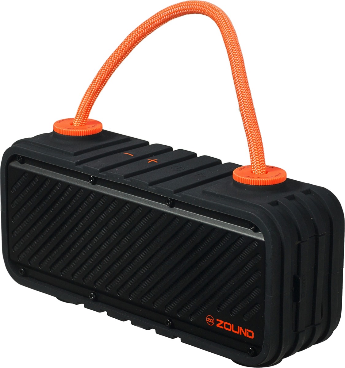 

Портативная акустика ZOUND Shock X1 Black/Orange (338012)