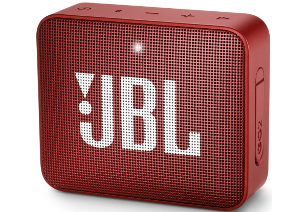

Портативна акустика JBL Go 2 Red (JBLGO2RED)
