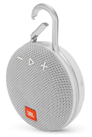 

Портативная акустика JBL Clip 3 White (JBLCLIP3WHT)