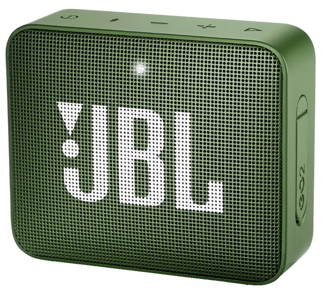 

Портативная акустика JBL GO 2 Green (JBLGO2GRN)