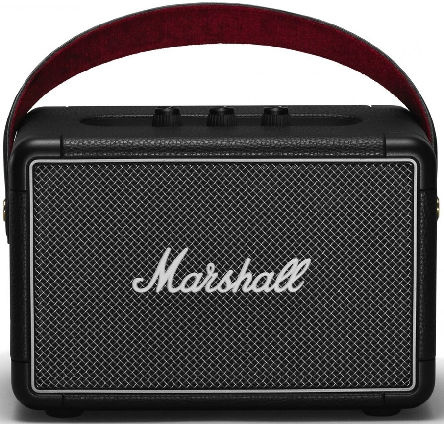 Акция на Портативная акустика MARSHALL Portable Speaker Kilburn II Black (1001896) от Eldorado