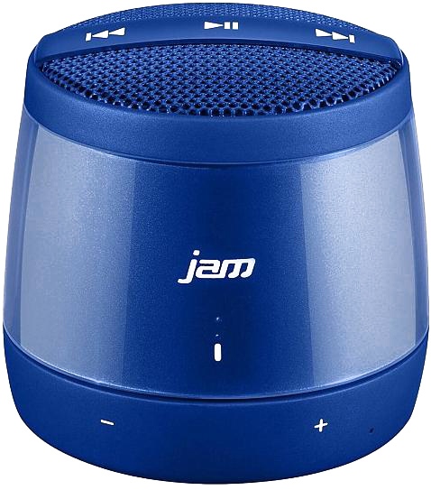 Портативна акустика JAM Touch Bluetooth Speaker Blue (HX-P550BL-EU) в Києві