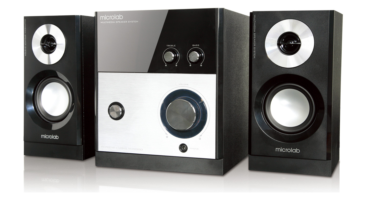 Колонки 2.1 Microlab M-880 black в Киеве