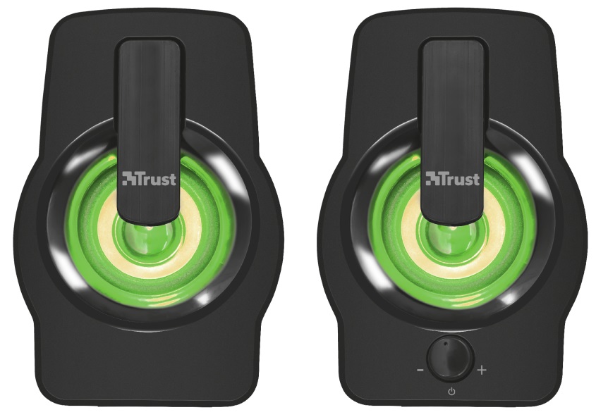 Акустична система 2.0 TRUST Gemi RGB Black (22948) · 6
