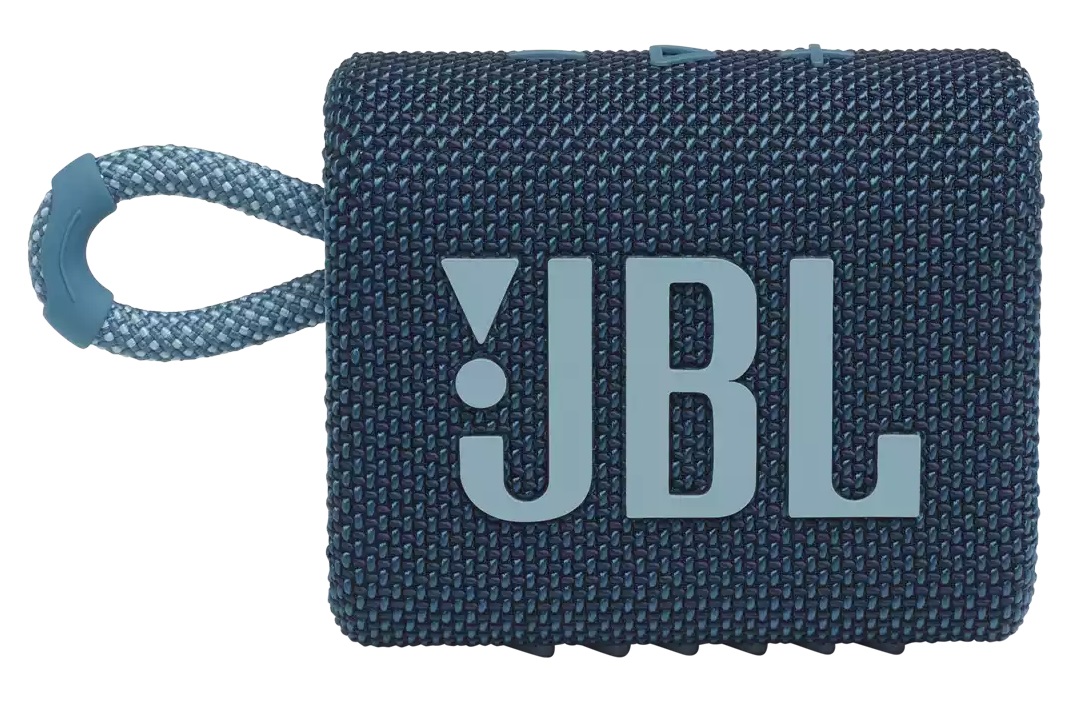 Портативная акустика JBL Go 3 Blue (JBLGO3BLU) в Киеве