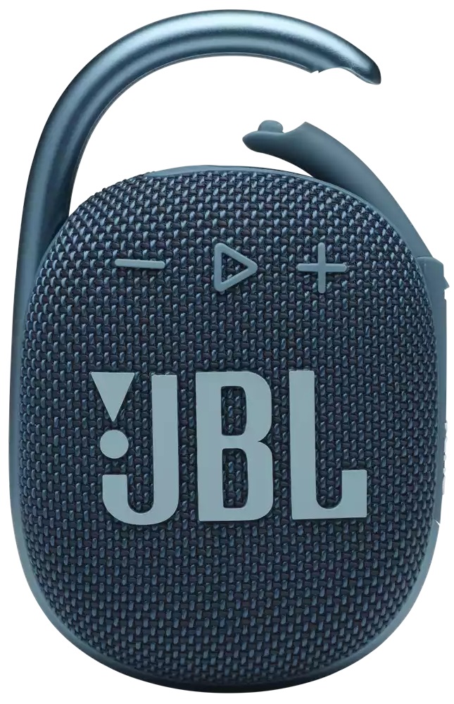 Портативна акустика JBL Clip 4 Blue (JBLCLIP4BLU) в Києві