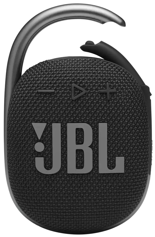 Портативна акустика JBL Clip 4 Black (JBLCLIP4BLK) в Києві