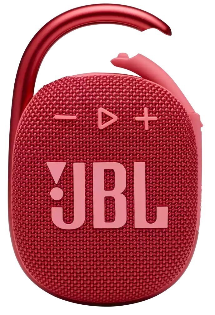 Портативна акустика JBL Clip 4 Red (JBLCLIP4RED) в Києві