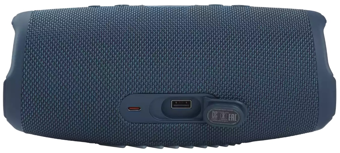 Портативна акустика JBL Charge 5 Blue (JBLCHARGE5BLU) · 5