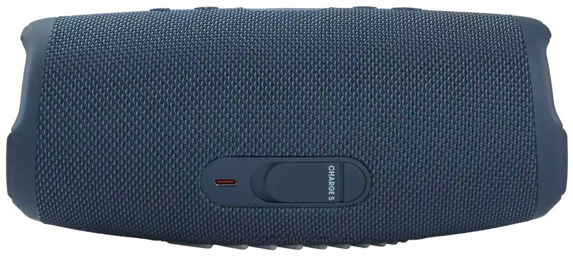 Портативна акустика JBL Charge 5 Blue (JBLCHARGE5BLU) · 4