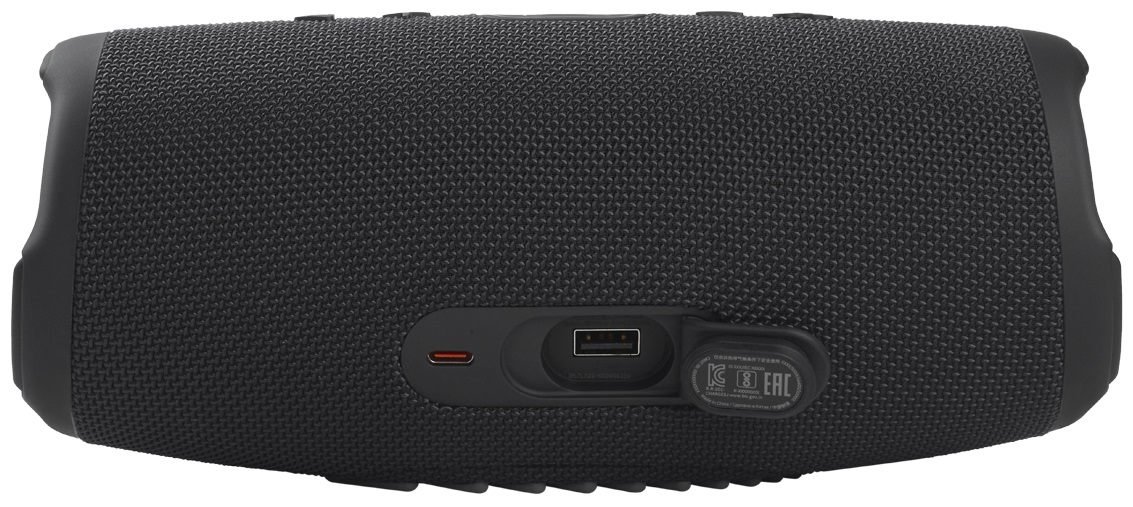 Портативна акустика JBL Charge 5 Black (JBLCHARGE5BLK) · 5