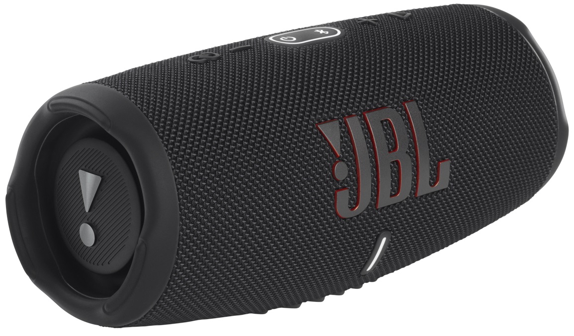 Портативна акустика JBL Charge 5 Black (JBLCHARGE5BLK) · 2