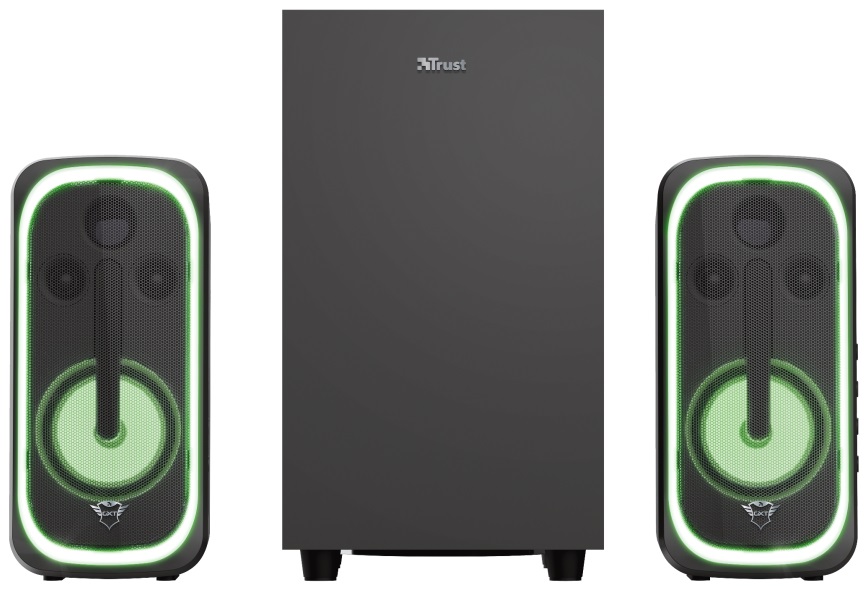 Акустическая система TRUST 2.1 GXT 635 Rumax RGB Black (23927) в Киеве