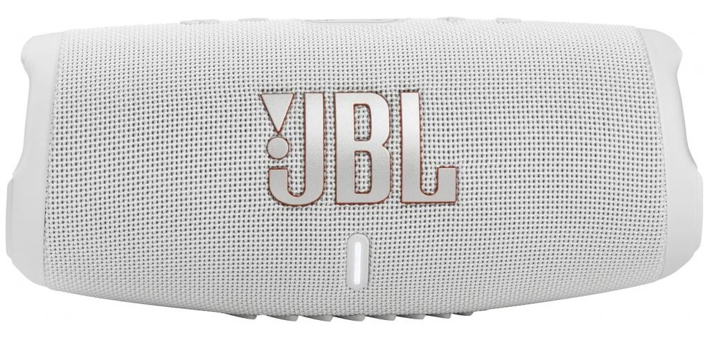 Портативна акустика JBL Charge 5 White (JBLCHARGE5WHT) в Києві