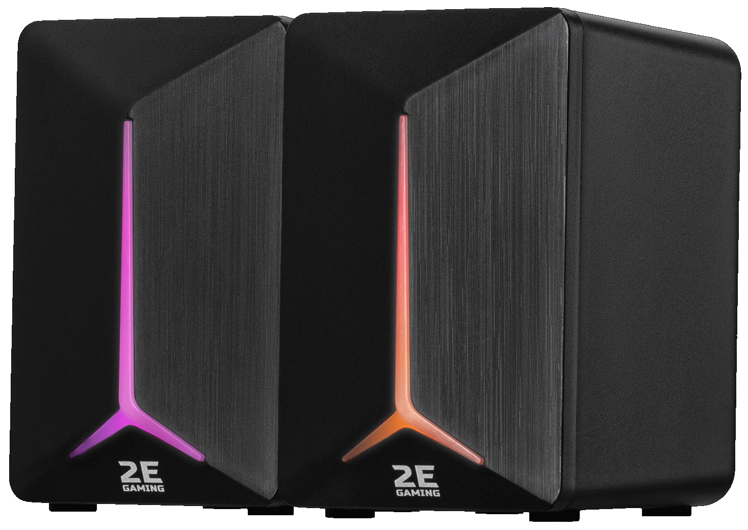 Акустична система 2.0 2E GAMING Speakers SG300 RGB 3.5mm Black (2E-SG300B) в Києві