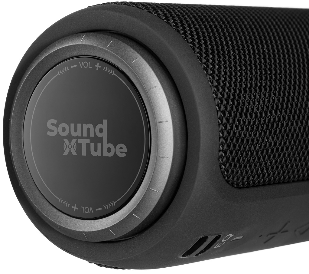 Портативна акустика 2E SoundXTube Black (2E-BSSXTWBK) · 4