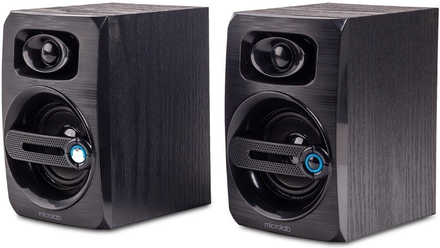 Акустическая система 2.0 MICROLAB B-23 Black в Киеве