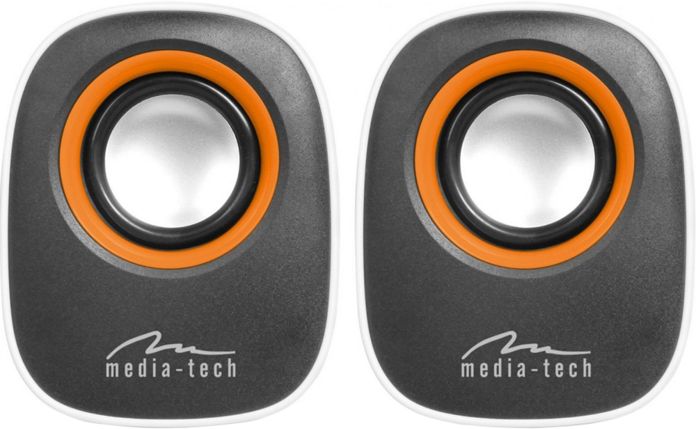 Акустическая система 2.0 MEDIA-TECH IBO White (MT3137W) в Киеве