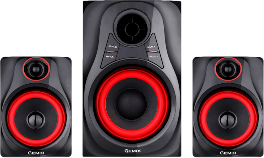 Акустична система GEMIX SB-120BT Black в Києві