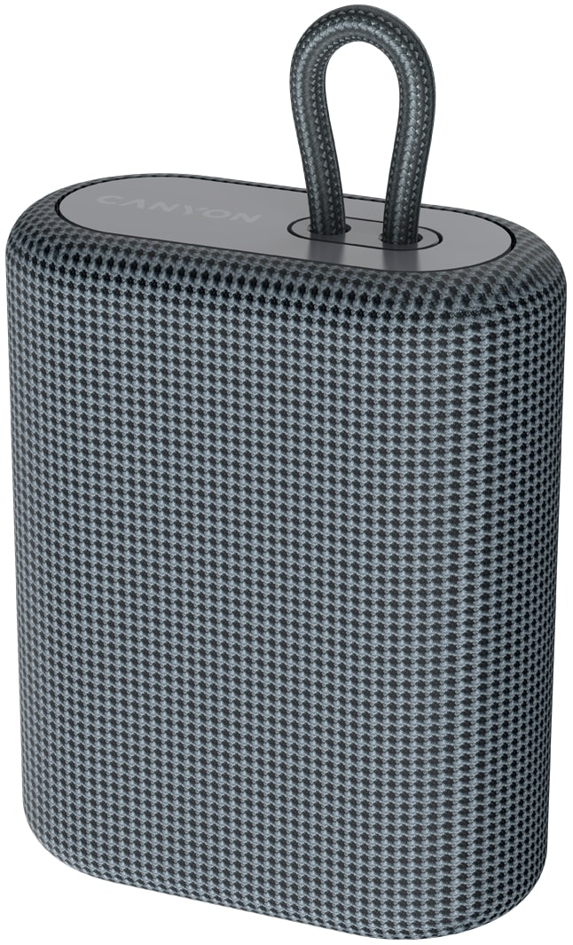 Портативна акустика CANYON BSP-4 BT V5.0 Dark Grey (CNE-CBTSP4DG) · 2