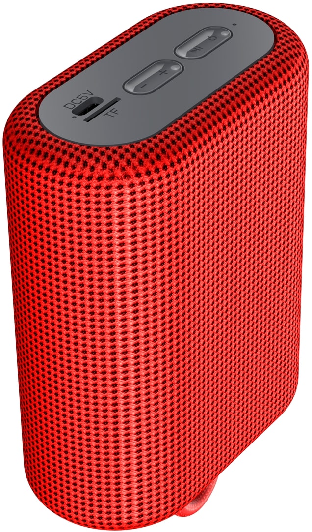 Портативна акустика CANYON BSP-4 BT V5.0 Red (CNE-CBTSP4R) · 3