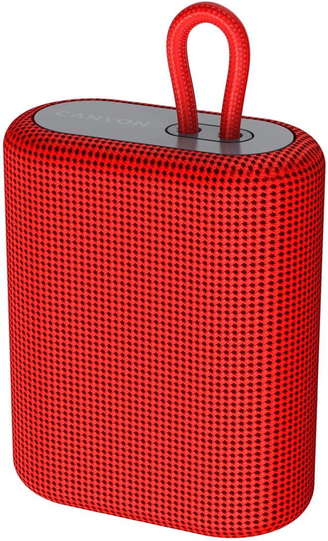Портативна акустика CANYON BSP-4 BT V5.0 Red (CNE-CBTSP4R) · 2