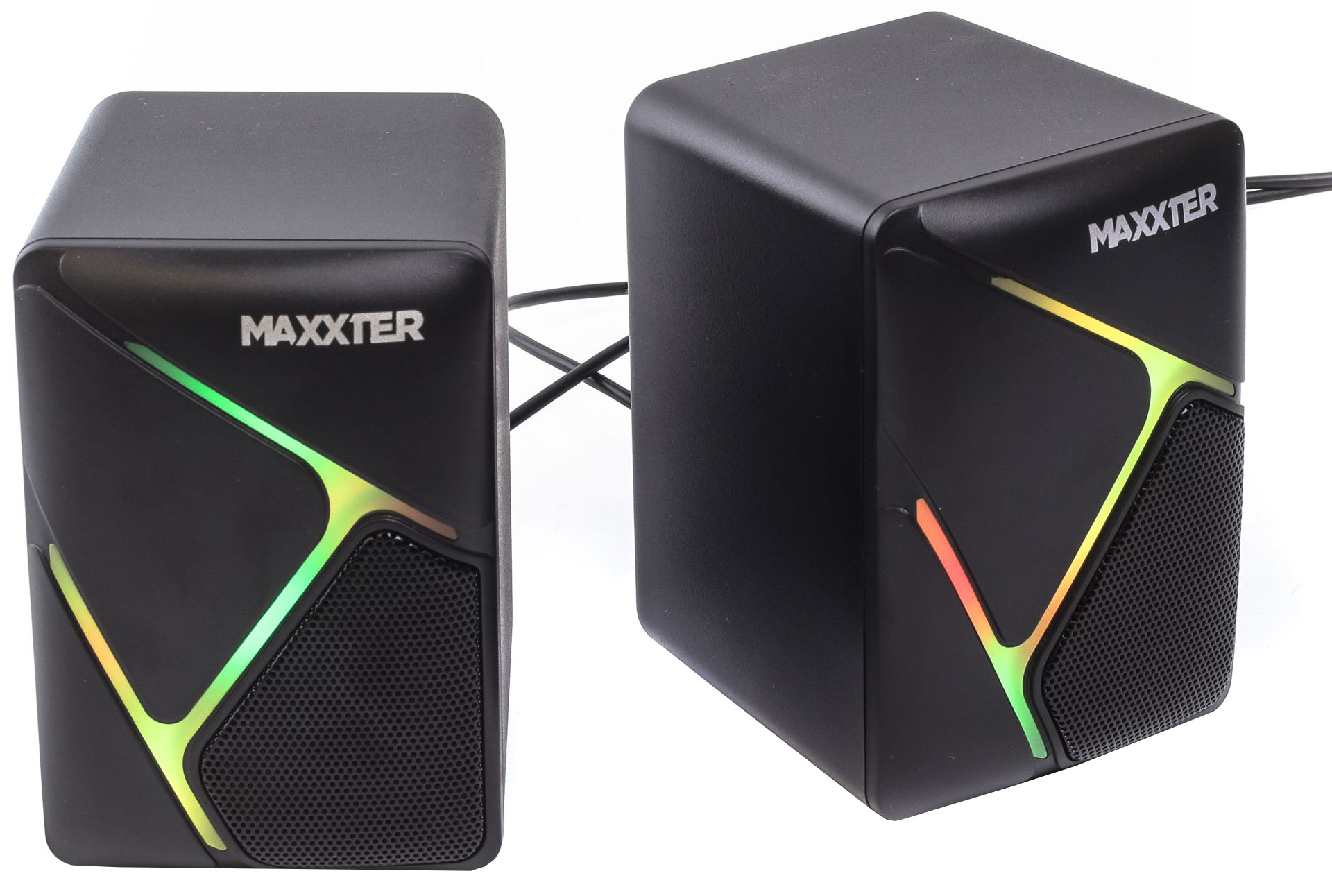 ᐉ Акустическая система 2.0 MAXXTER CSP-U004RGB — купить в Киеве и ...