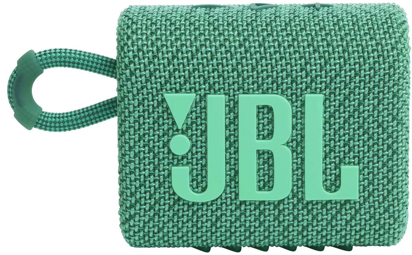 Портативна акустика JBL Go 3 Green (JBLGO3ECOGRN) в Києві