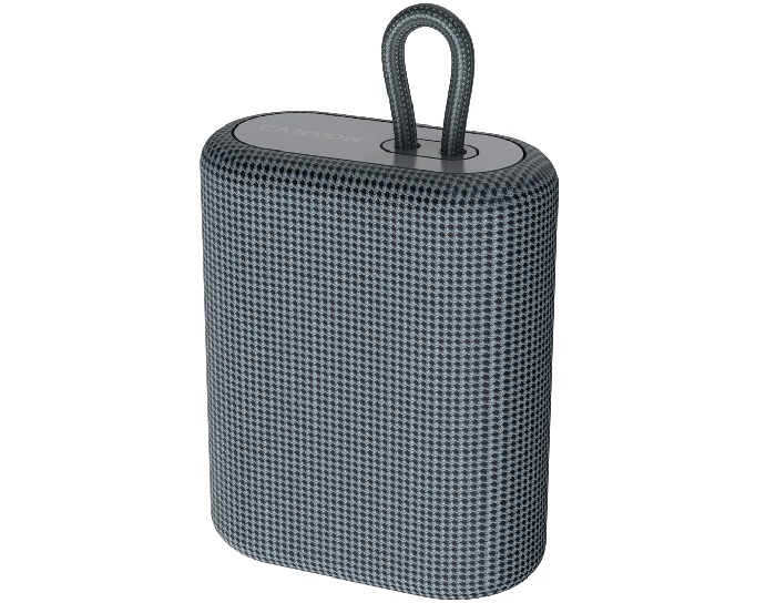 Портативна акустика CANYON BSP-4 BT V5.0 Dark Grey (CNE-CBTSP4DG) · 5