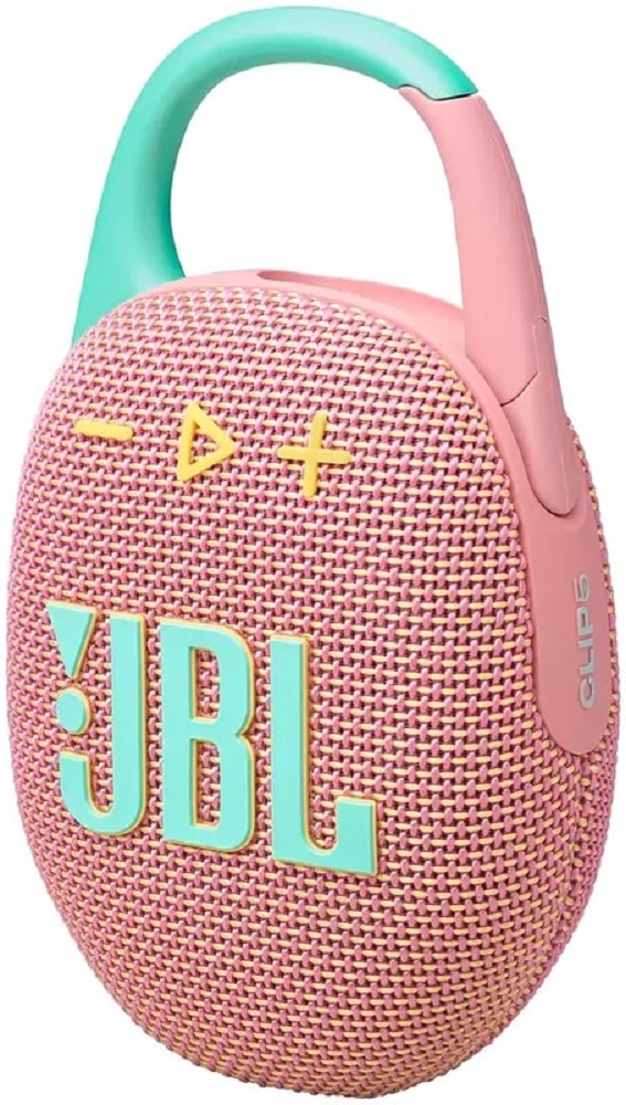Портативна акустика JBL Clip 5 Pink (JBLCLIP5PINK) · 4