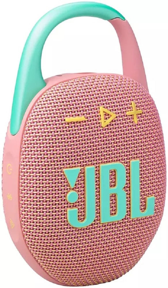 Портативна акустика JBL Clip 5 Pink (JBLCLIP5PINK) · 3