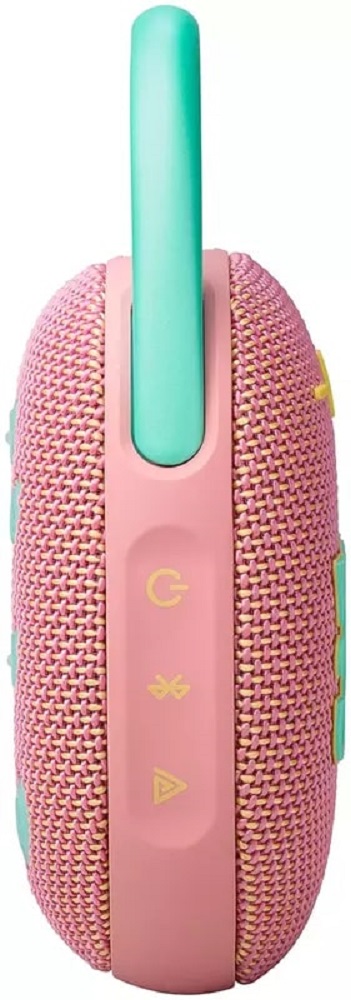 Портативна акустика JBL Clip 5 Pink (JBLCLIP5PINK) · 6