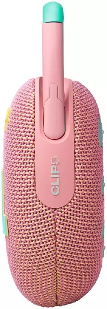 Портативна акустика JBL Clip 5 Pink (JBLCLIP5PINK) · 5