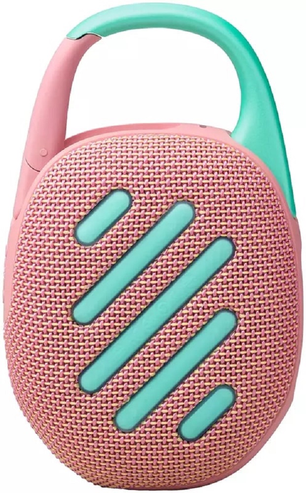 Портативна акустика JBL Clip 5 Pink (JBLCLIP5PINK) · 2