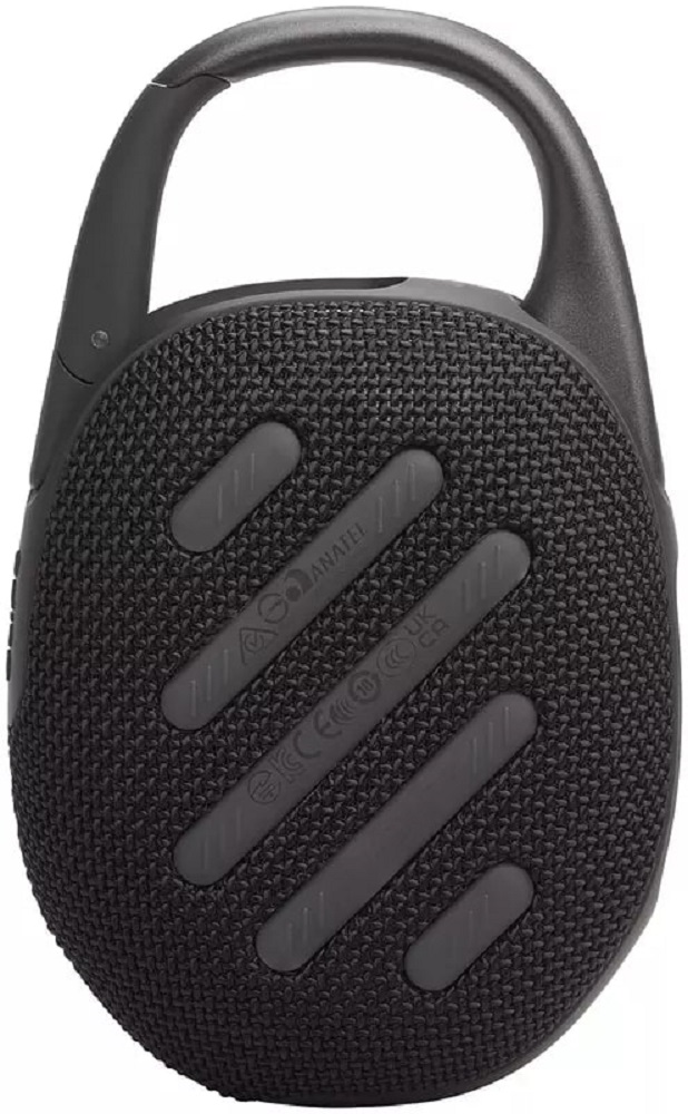 Портативна акустика JBL Clip 5 Black (JBLCLIP5BLK) · 2
